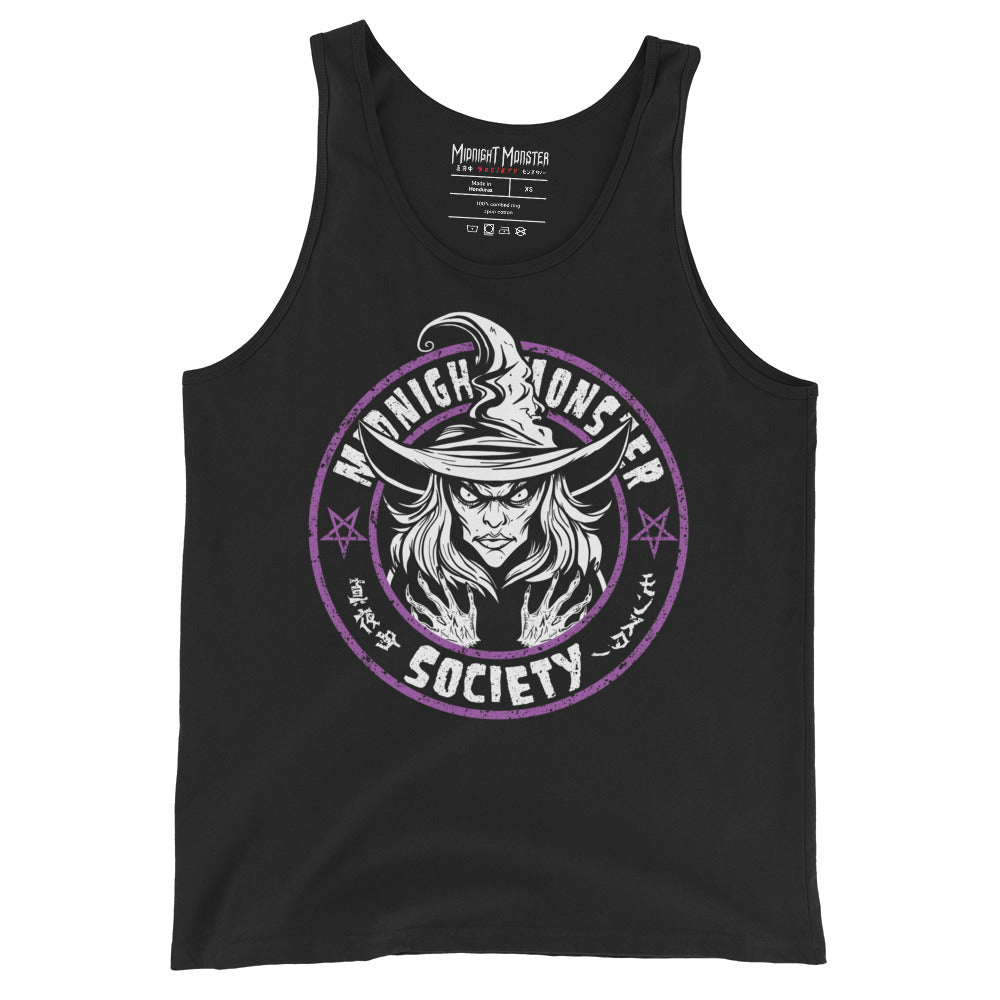 Midnight Monster Society, Witch Fiend Unisex Tank Top