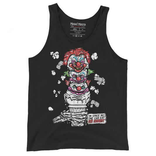 Killer Klowns From Outer Space Ice Cream Unisex Tank Top