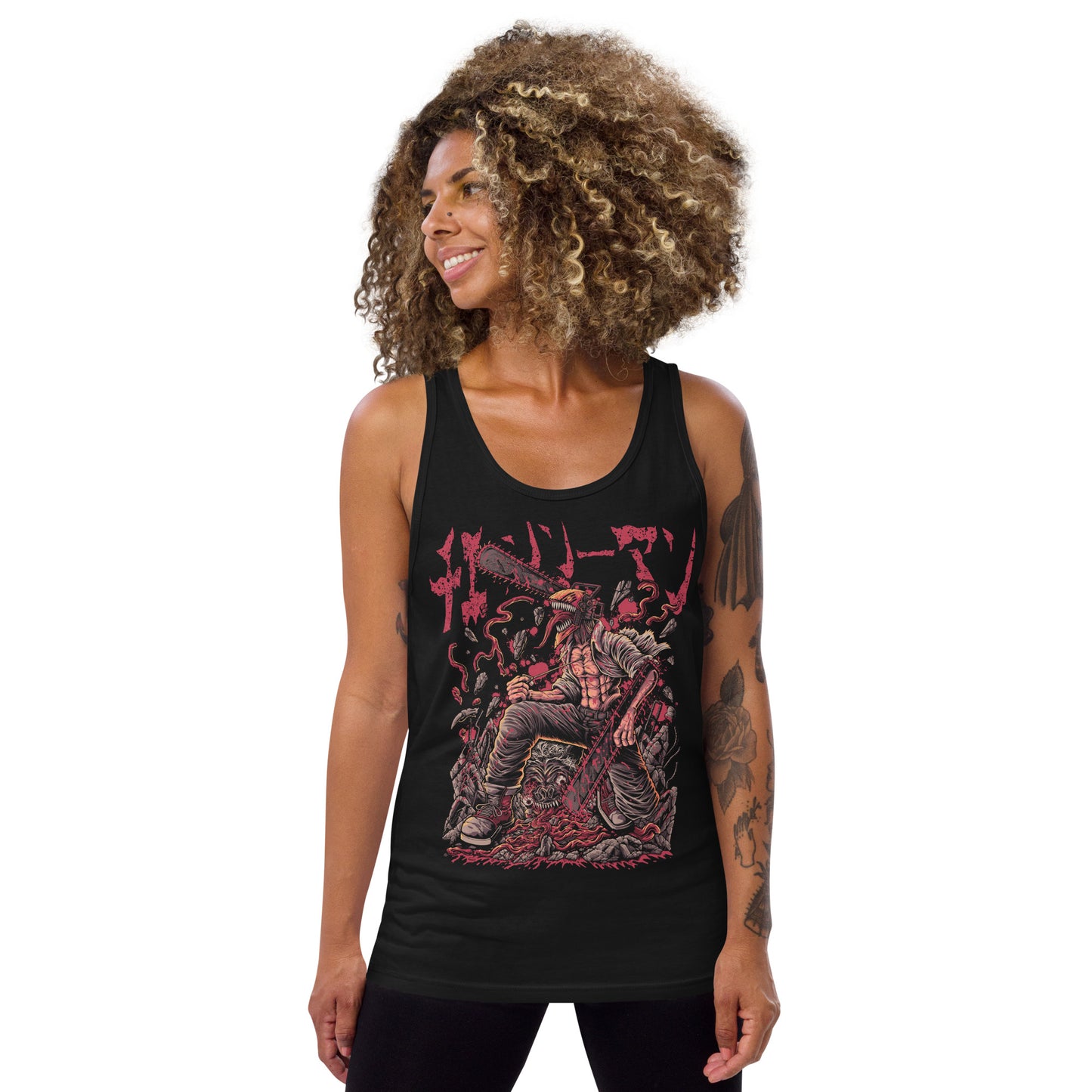 Revved Up Unisex Tank Top