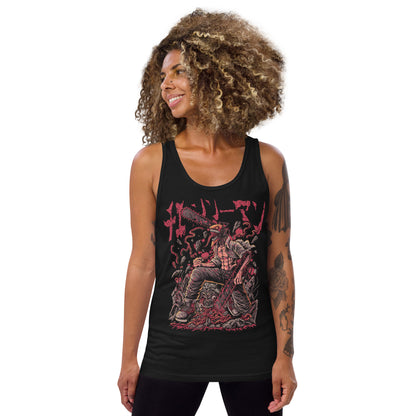 Revved Up Unisex Tank Top