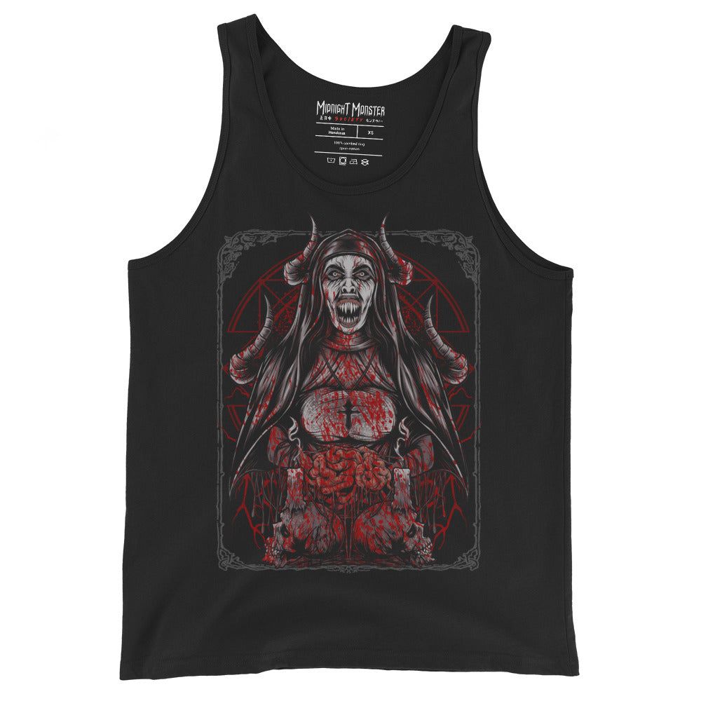 The Nun Unisex Tank Top