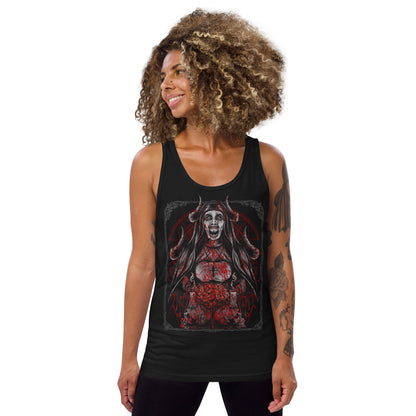 The Nun Unisex Tank Top