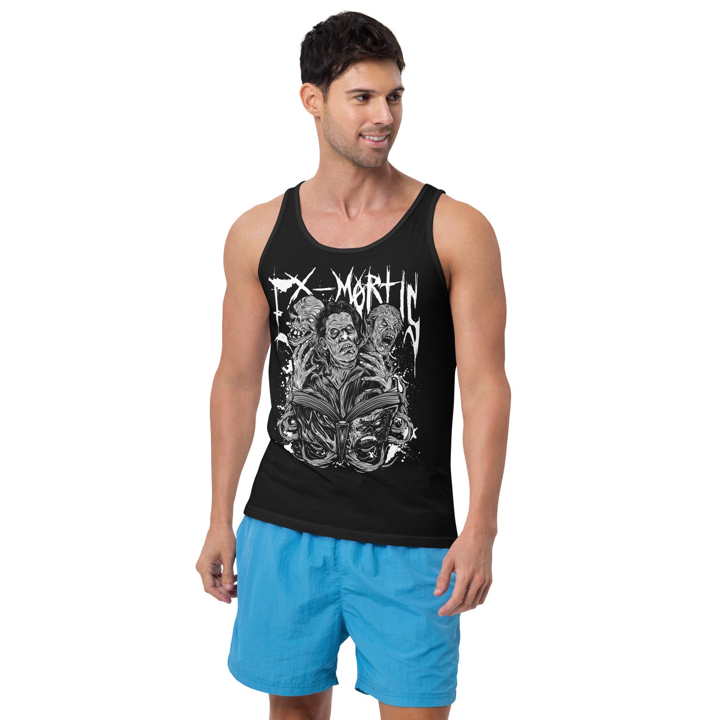 Ex-Mortis Unisex Tank Top