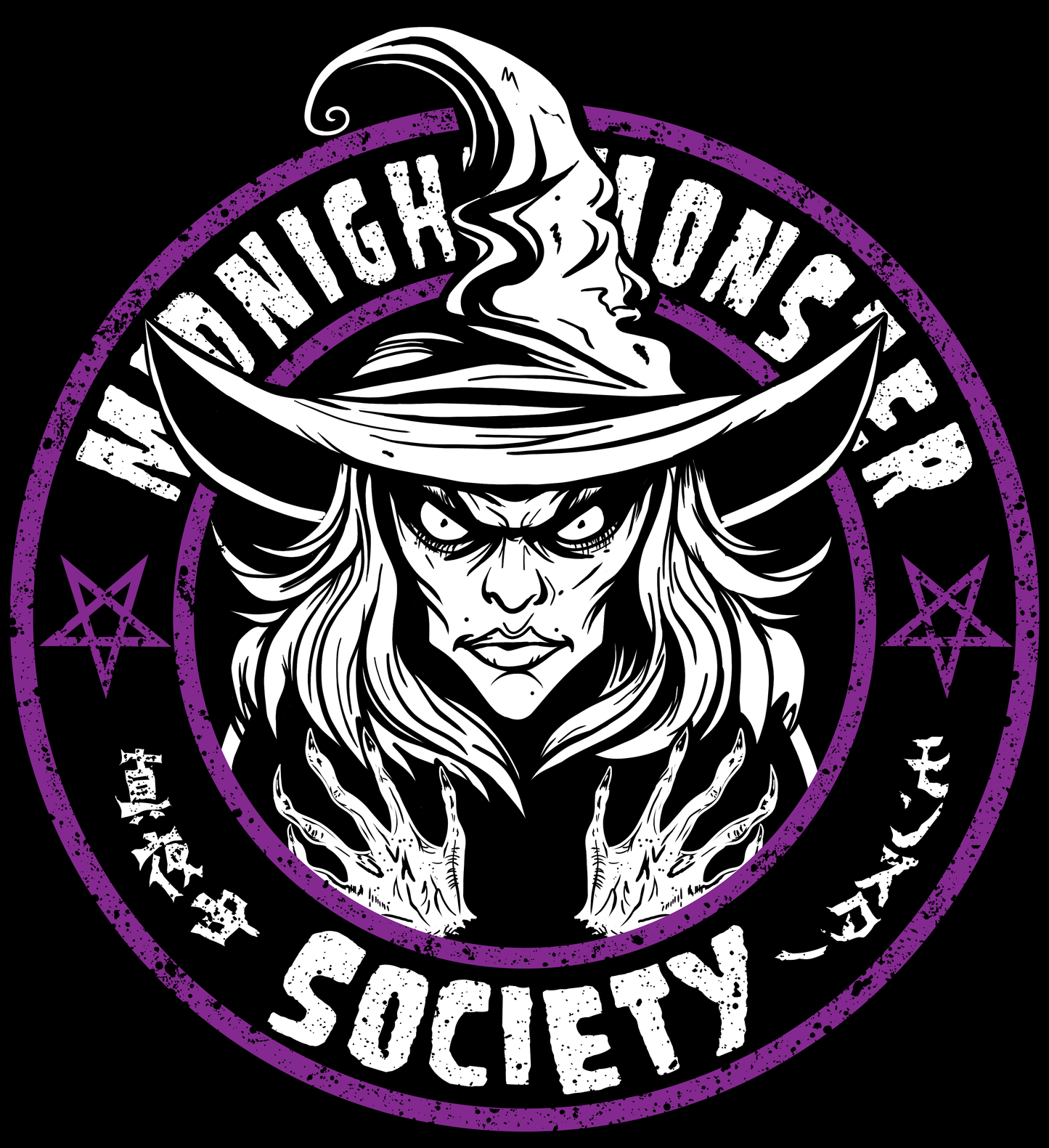 Midnight Monster Society, Witch Fiend T-Shirt