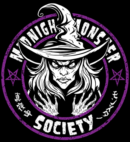 Midnight Monster Society, Witch Fiend Unisex Hoodie