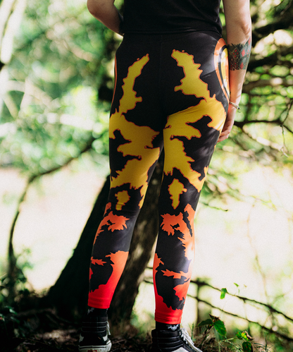 Mothra Leggings
