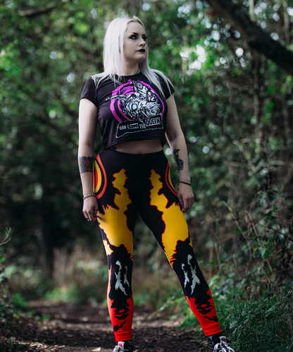 Mothra Leggings