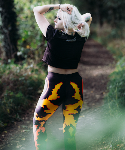 Mothra Leggings