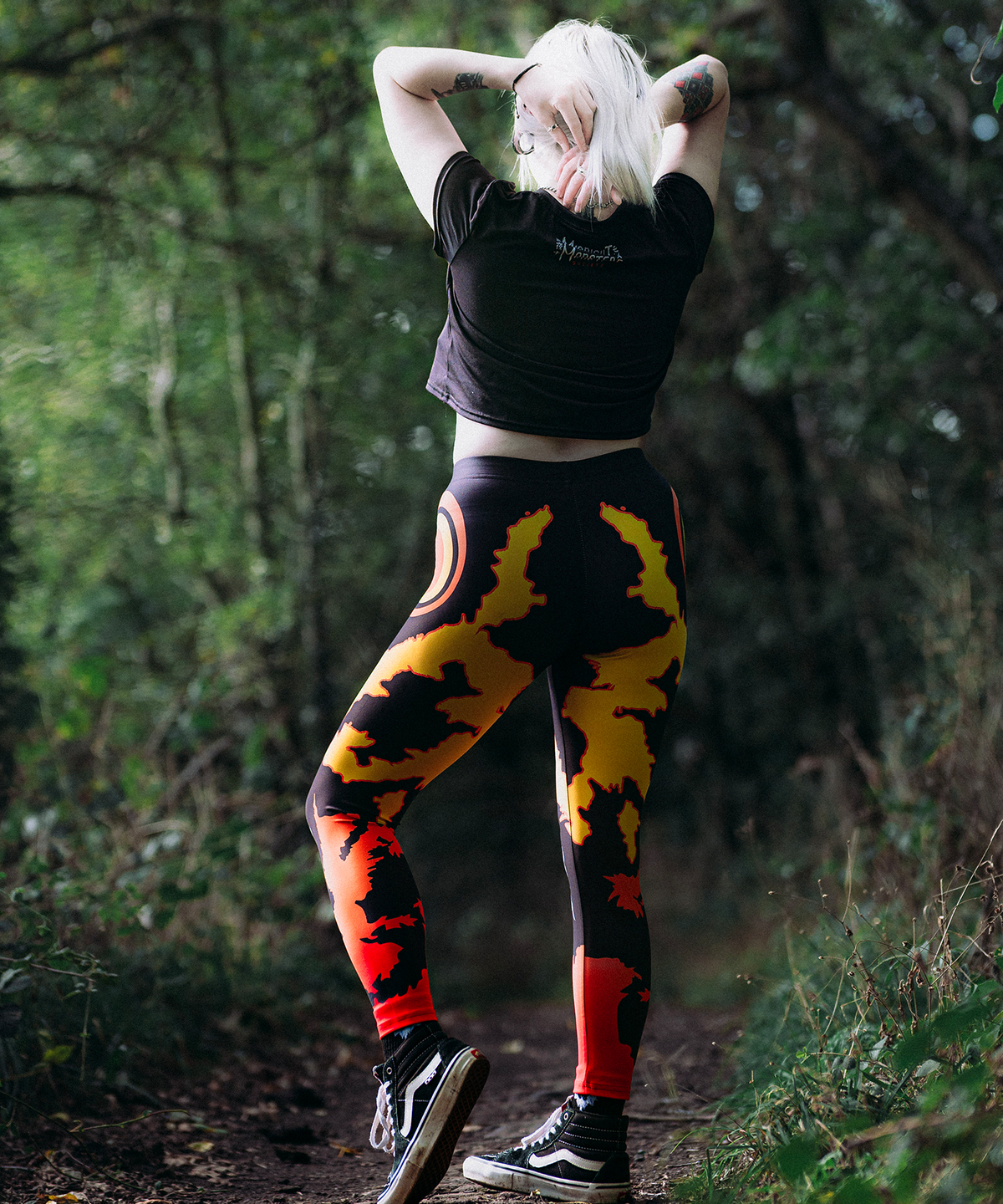 Mothra Leggings