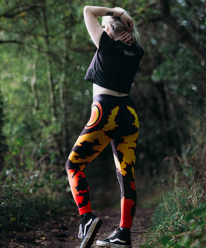Mothra Leggings