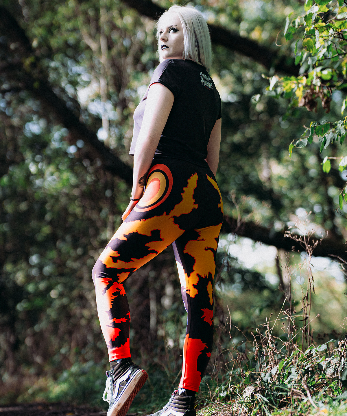 Mothra Leggings