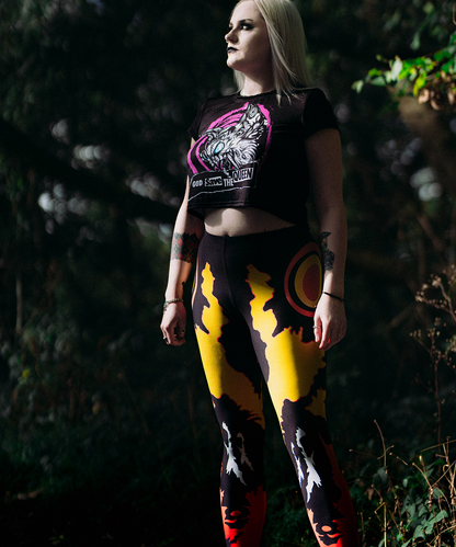 Mothra Leggings