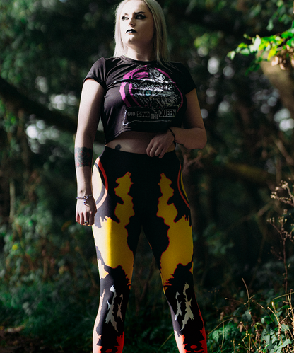 Mothra Leggings