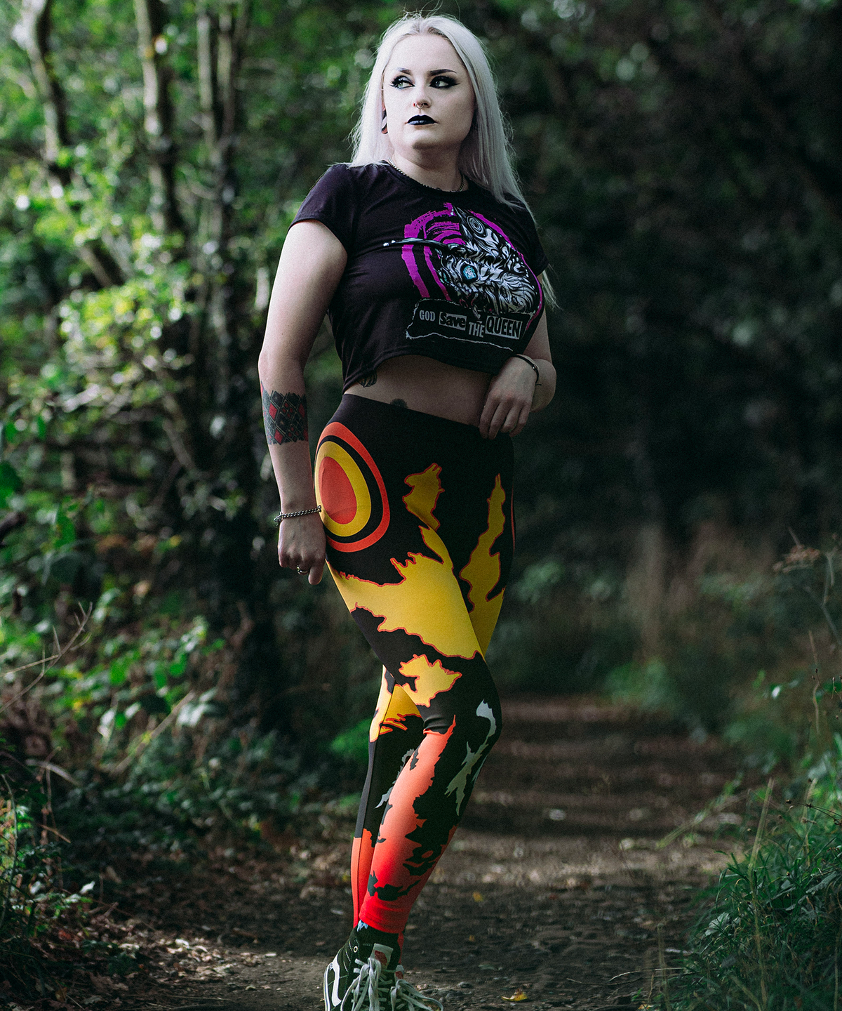 Mothra Leggings
