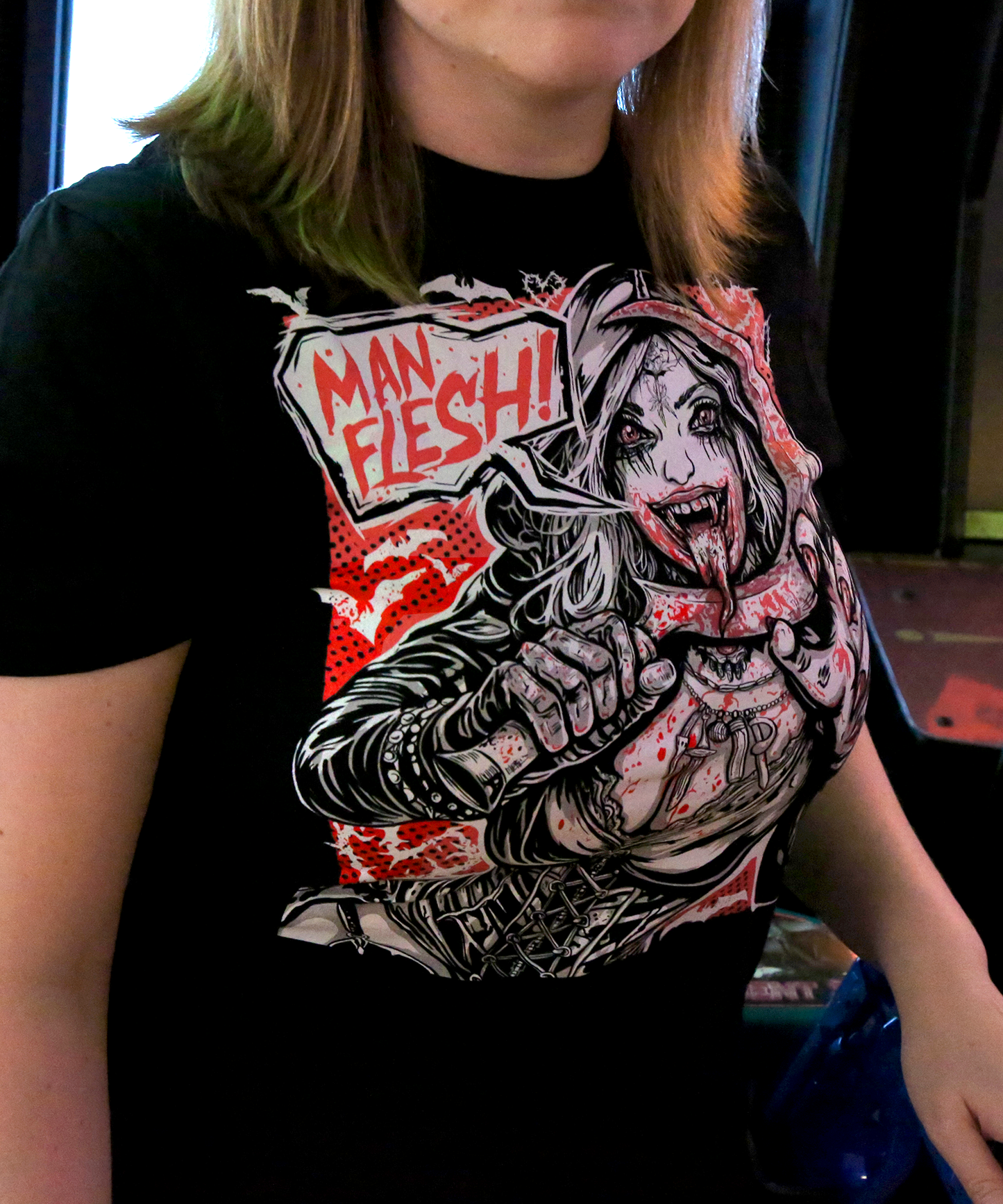 Man Flesh T-Shirt