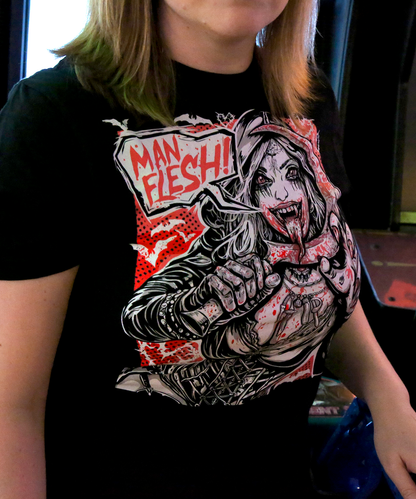 Man Flesh T-Shirt