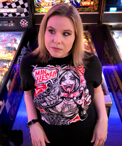 Man Flesh T-Shirt