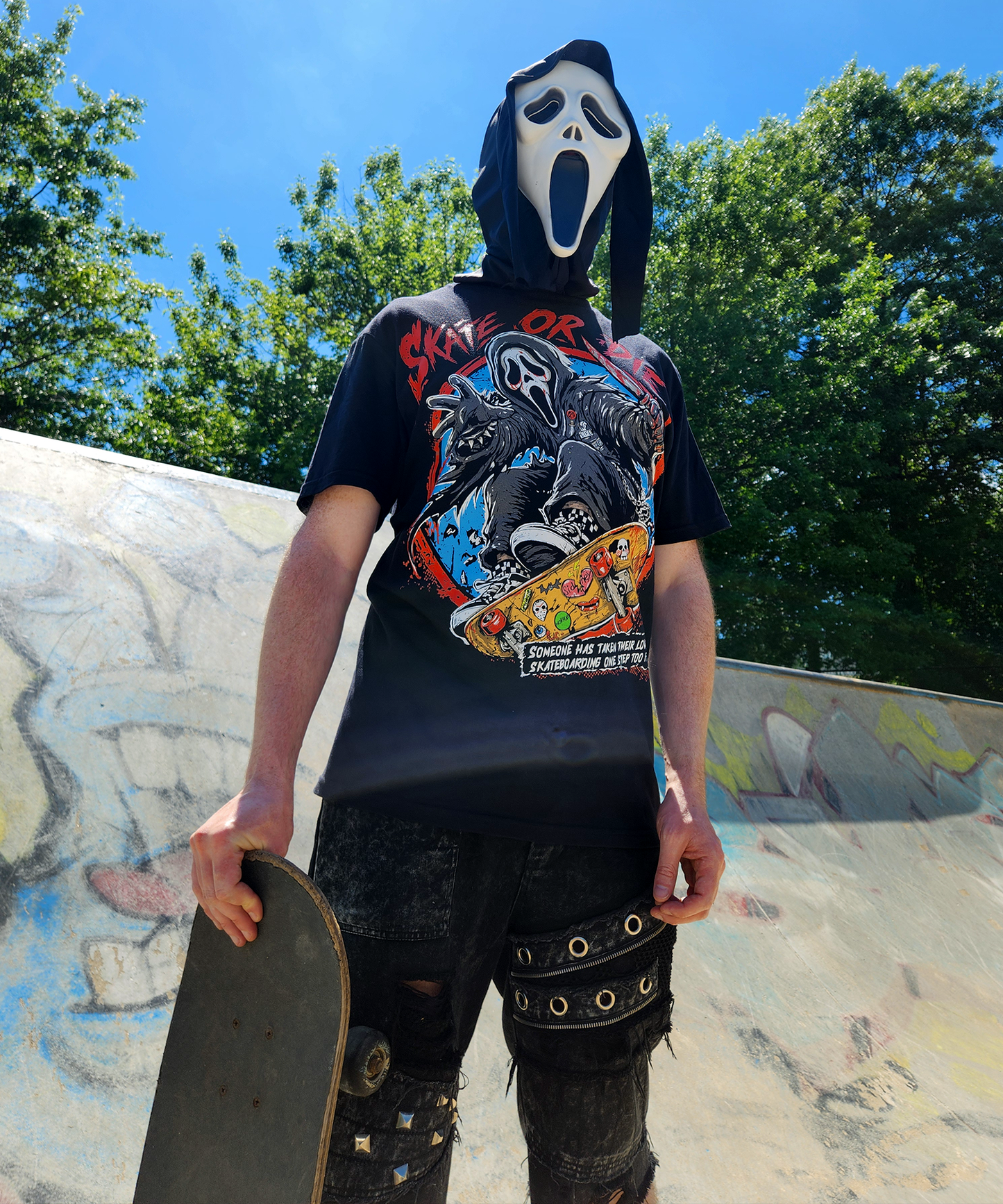 Skate or Die T-Shirt