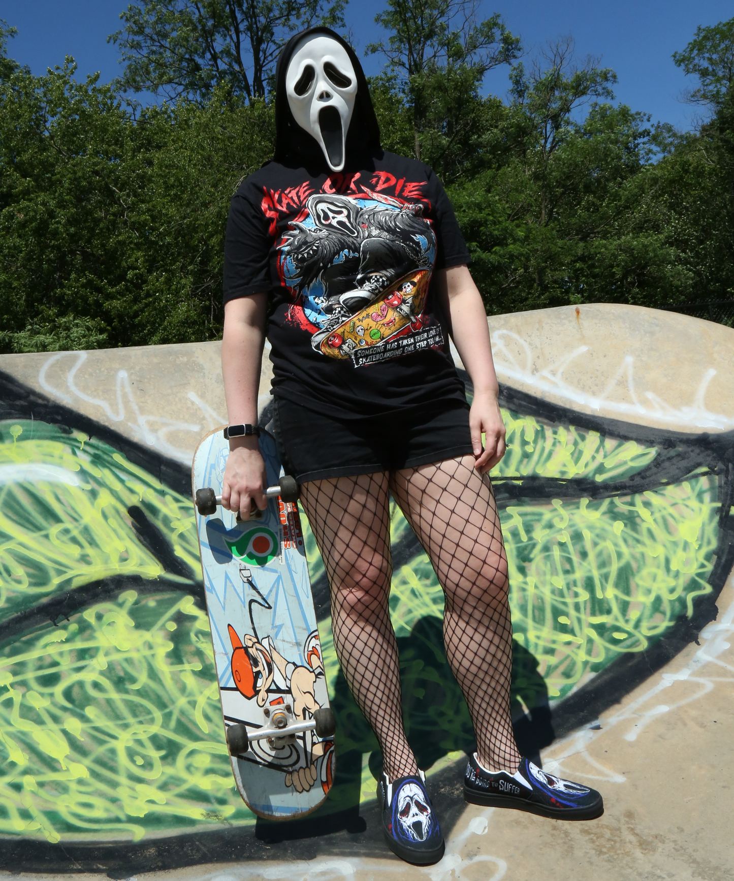 Skate or Die T-Shirt