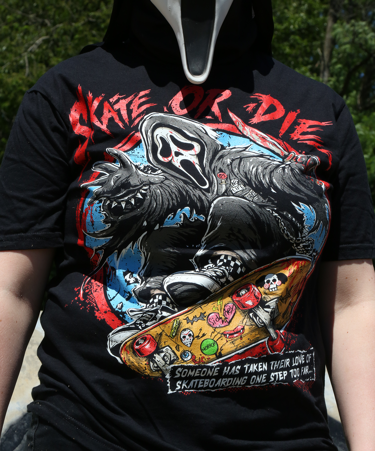 Skate or Die T-Shirt