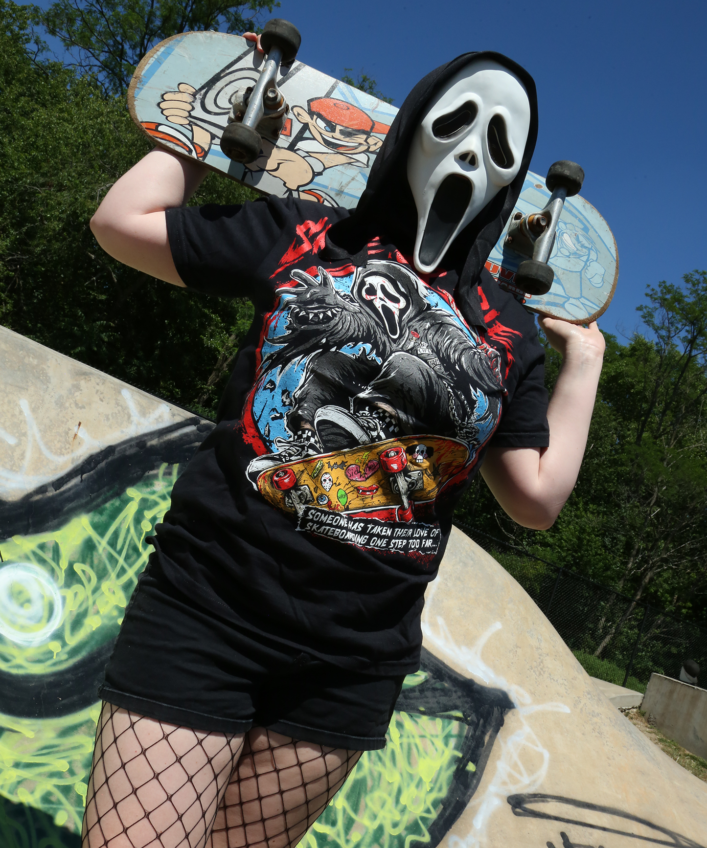 Skate or Die T-Shirt