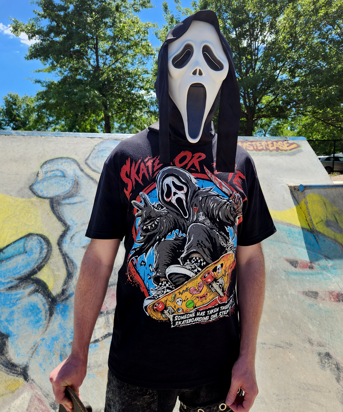 Skate or Die T-Shirt