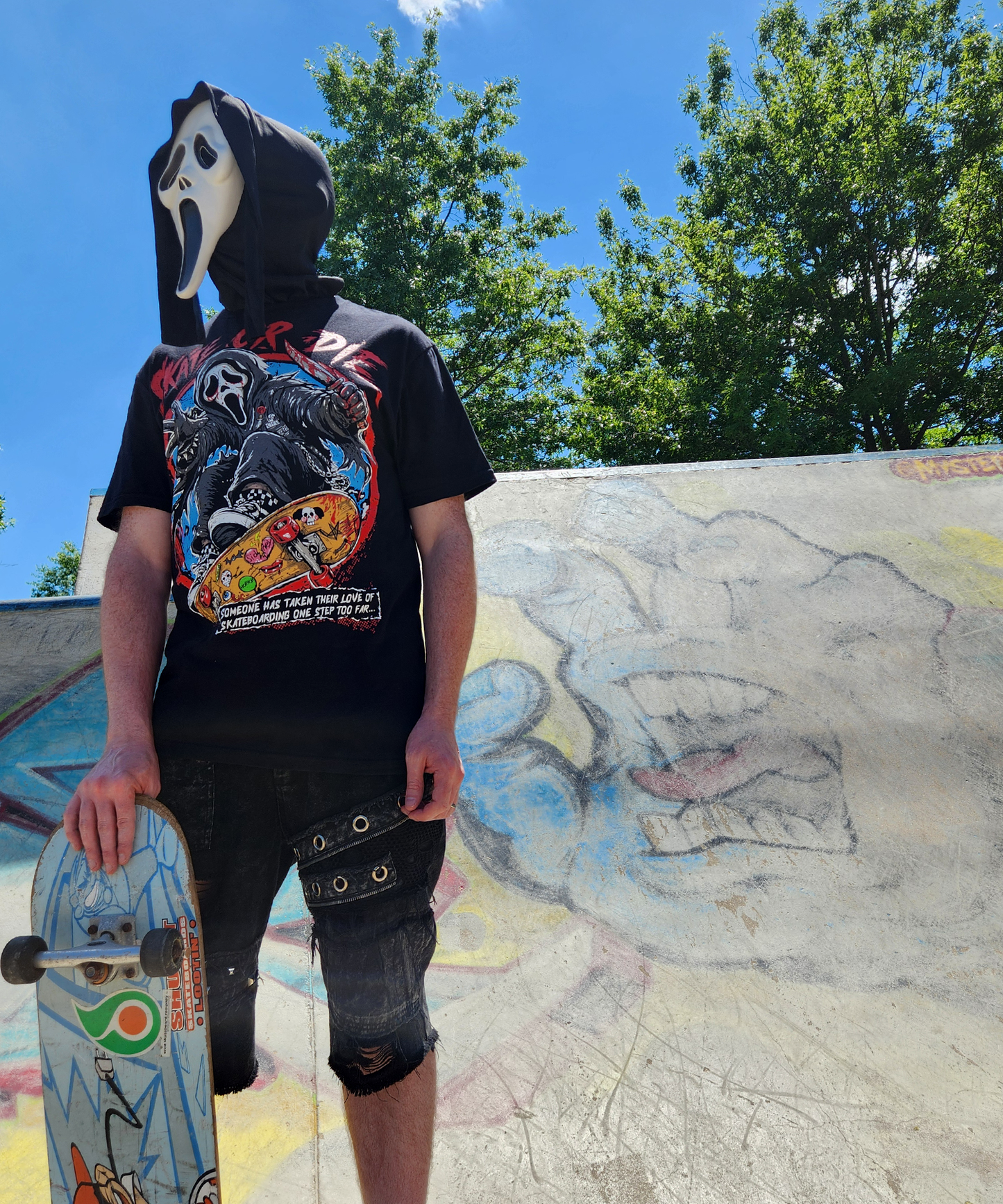 Skate or Die T-Shirt