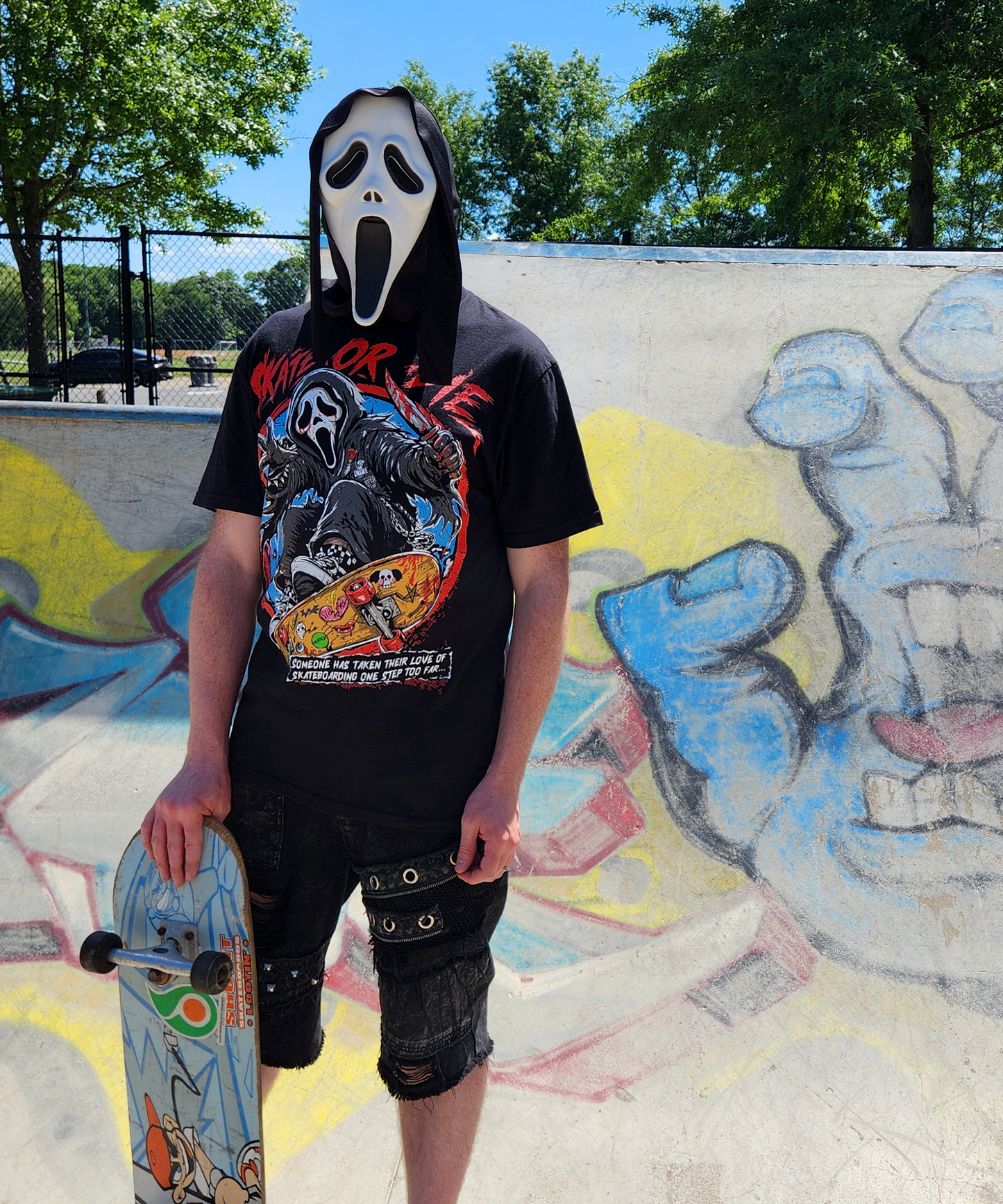 Skate or Die T-Shirt