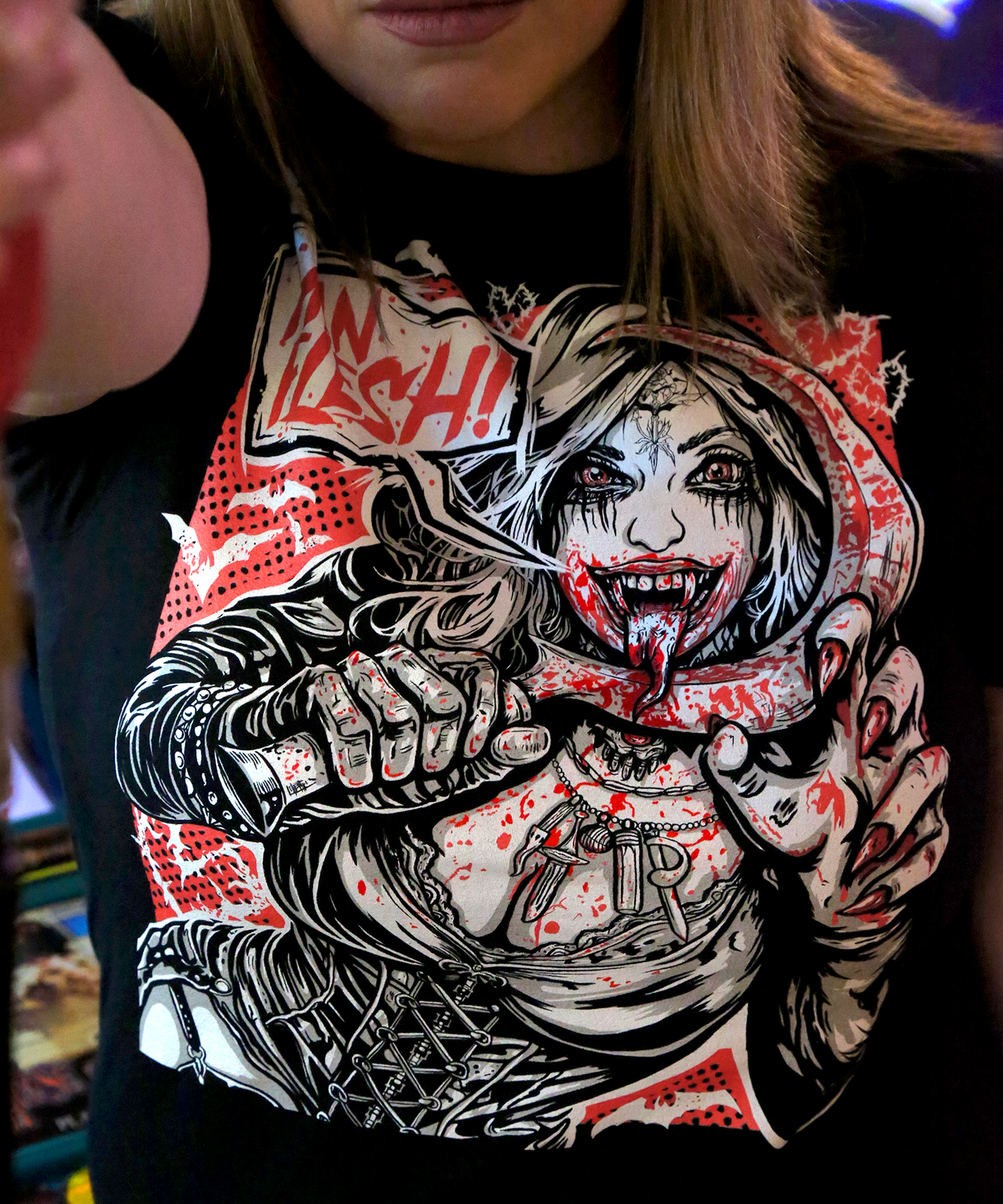 Man Flesh T-Shirt