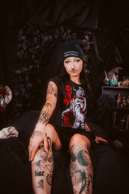 Created and Directed by Hideo Kojima Embroidered Beanie
