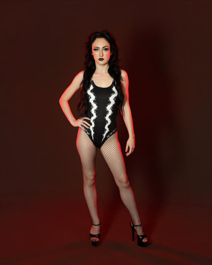 The Bride of Frankenstein One-Piece Swimsuit