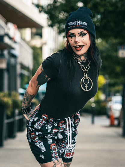 Killer Klowns From Outer Space Ice Cream Swim trunks