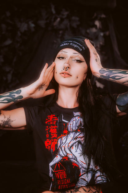 Created and Directed by Hideo Kojima Embroidered Beanie