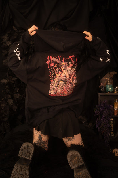 Revved Up Unisex Heavy Blend Zip Hoodie