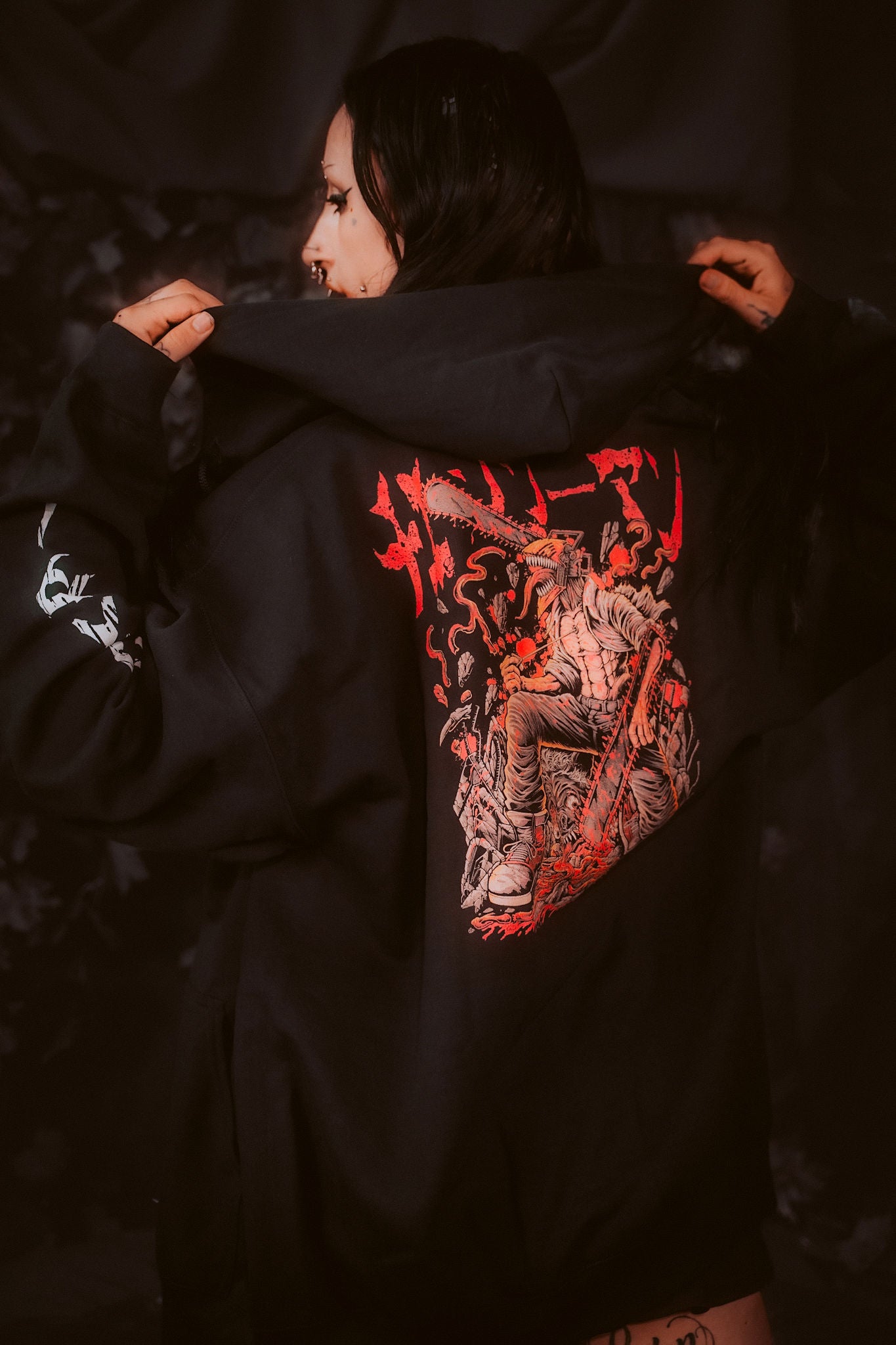 Revved Up Unisex Heavy Blend Zip Hoodie