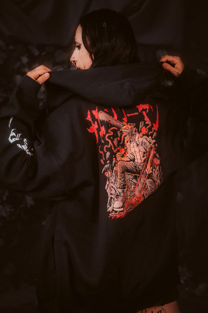 Revved Up Unisex Heavy Blend Zip Hoodie