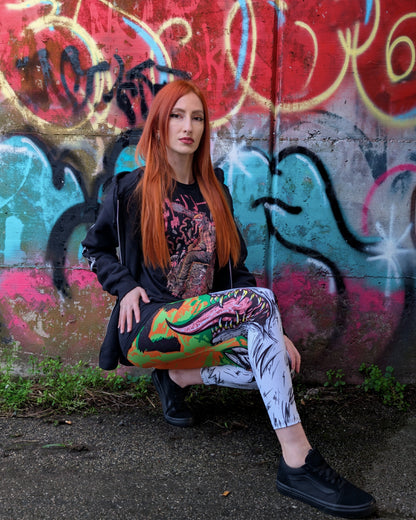Fox Devil Leggings