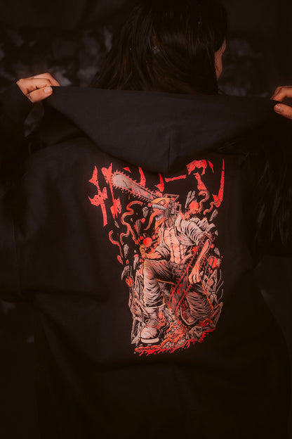 Revved Up Unisex Heavy Blend Zip Hoodie