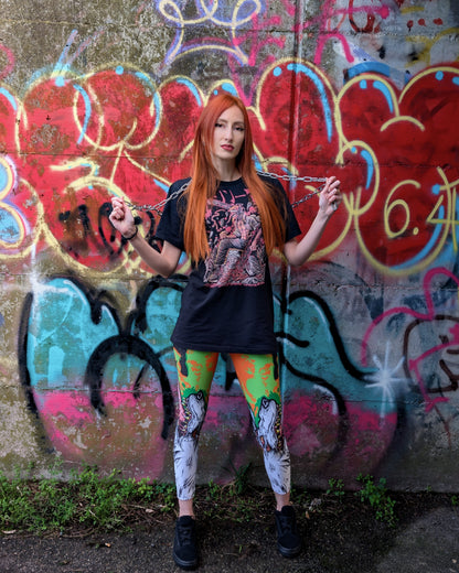 Fox Devil Leggings