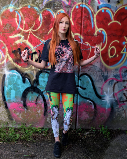 Fox Devil Leggings