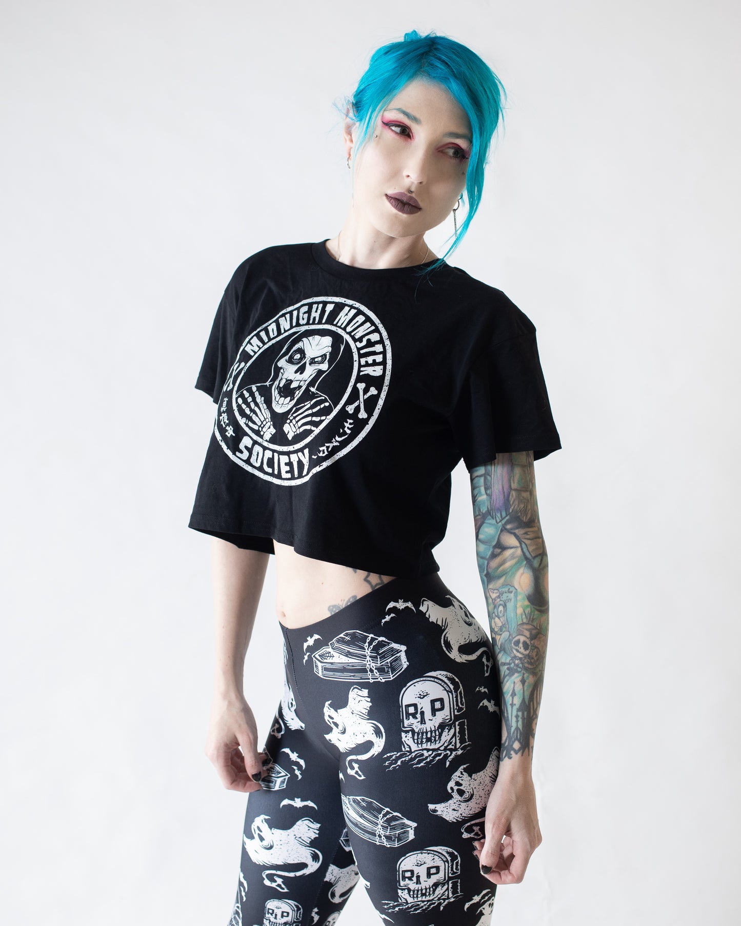 Graveyard Leggings