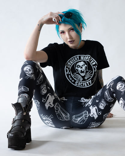 Midnight Monster Society, Skeleton Fiend Crop Top