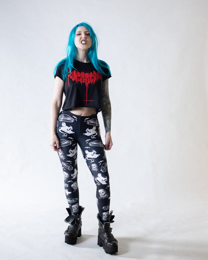 Graveyard Leggings