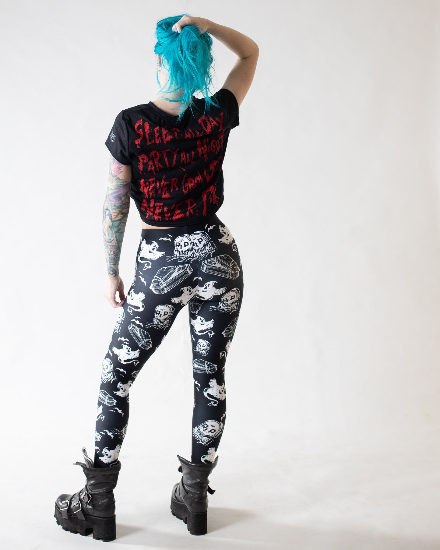 Graveyard Leggings