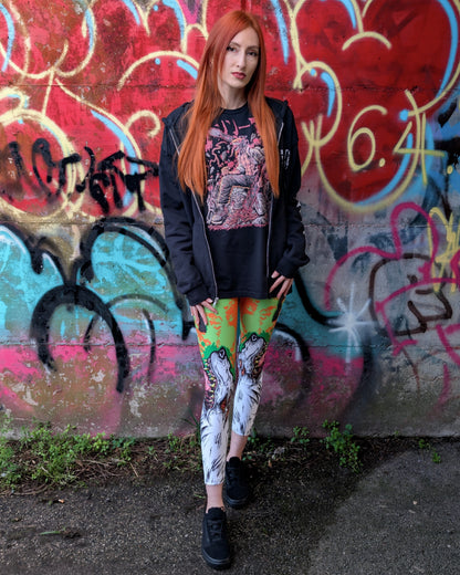 Fox Devil Leggings