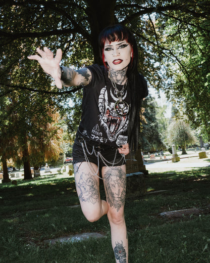 The Lurkers in the Caves Crop Top