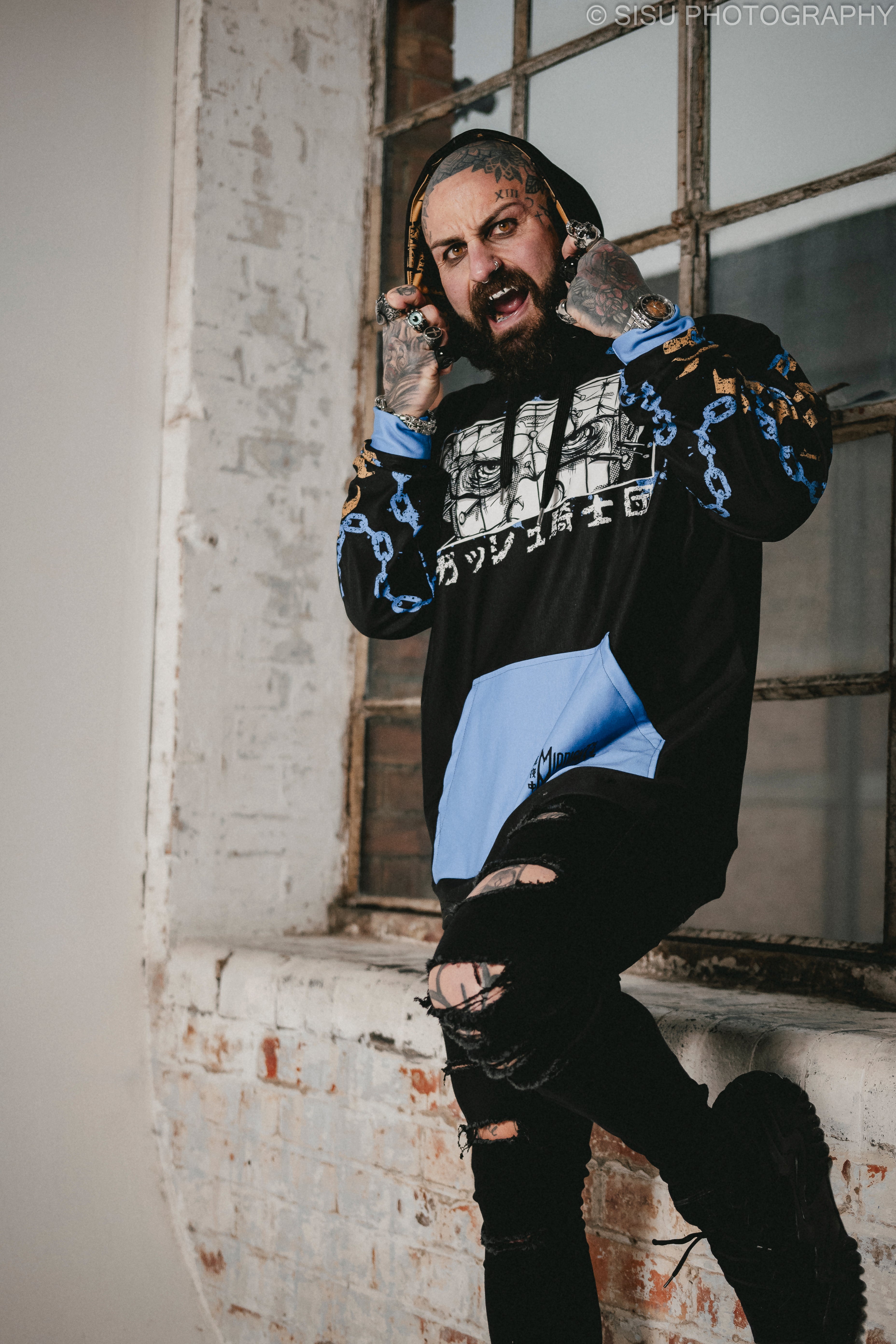 The Order of the Gash Hoodie – Midnight Monster Society