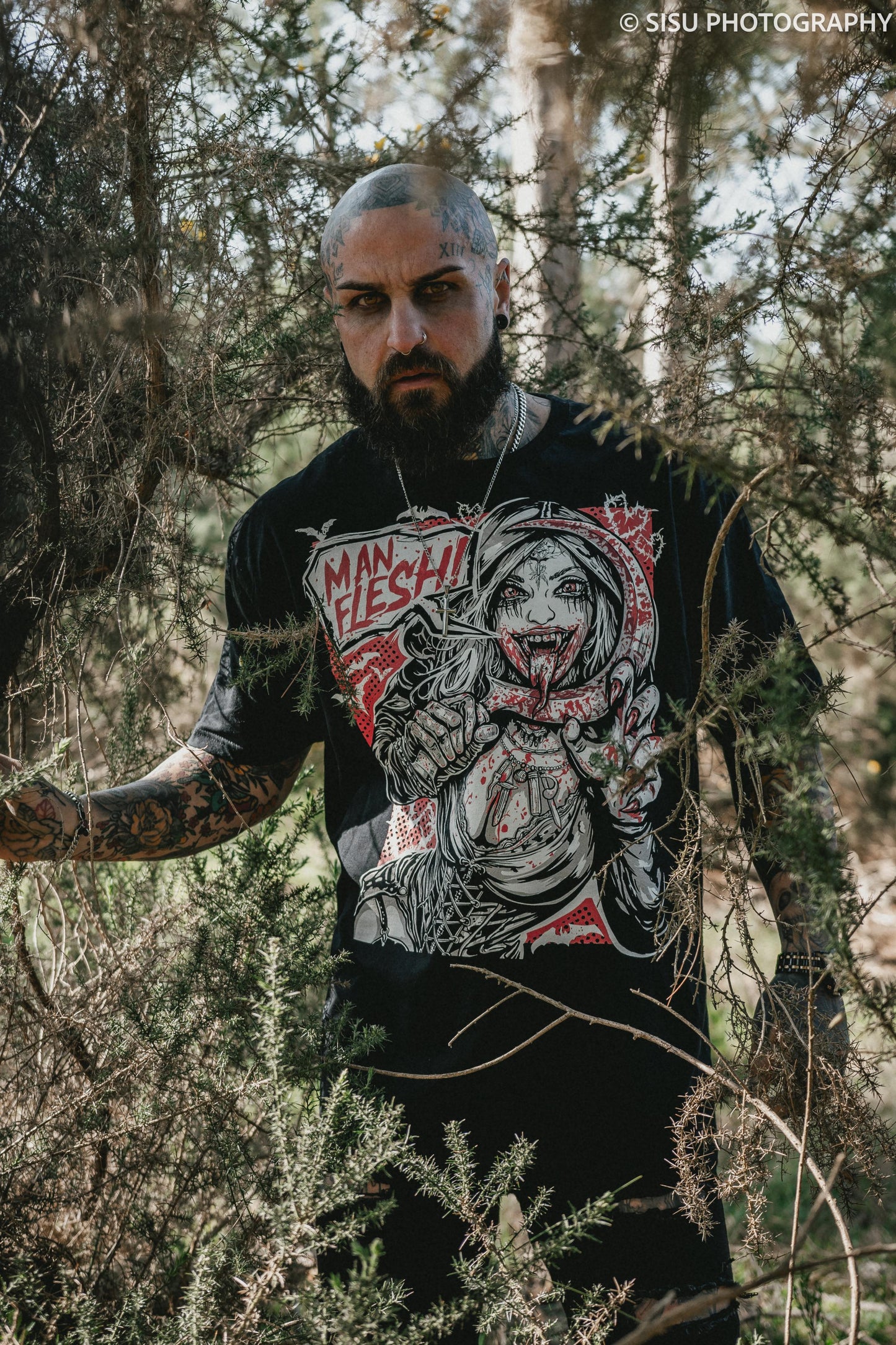 Man Flesh T-Shirt