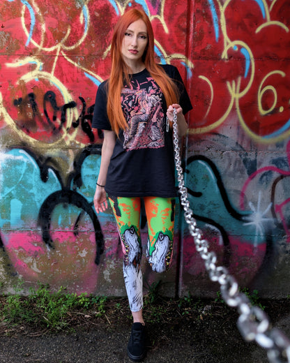Fox Devil Leggings