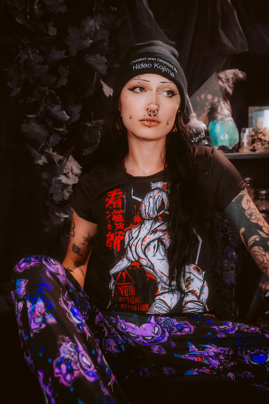 Created and Directed by Hideo Kojima Embroidered Beanie